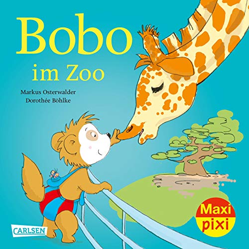 Beispielbild für Osterwalder, M: Maxi Pixi 351: Bobo im Zoo zum Verkauf von Blackwell's
