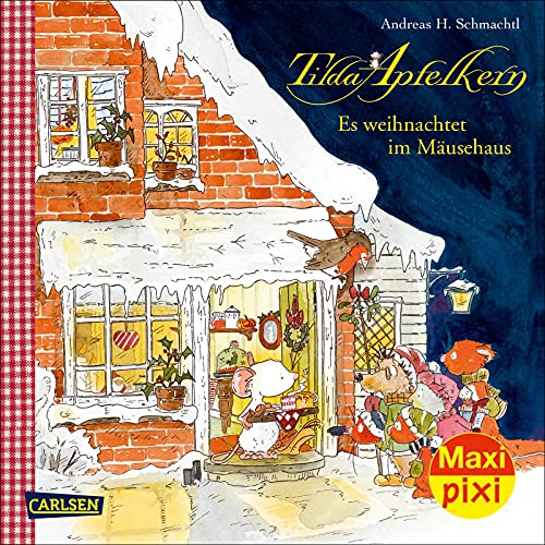 Stock image for Schmachtl, A: Maxi Pixi 363: TILDA APFELKERN: Es weihnachtet for sale by Blackwell's