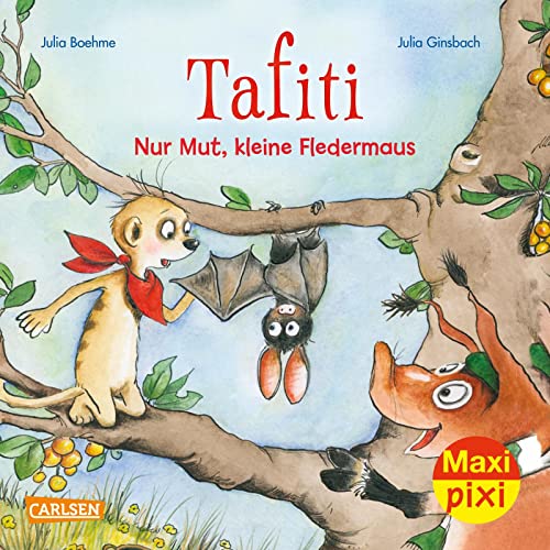 Beispielbild fr Maxi Pixi 382: Tafiti: Nur Mut, kleine Fledermaus! (382): Miniaturbuch zum Verkauf von medimops