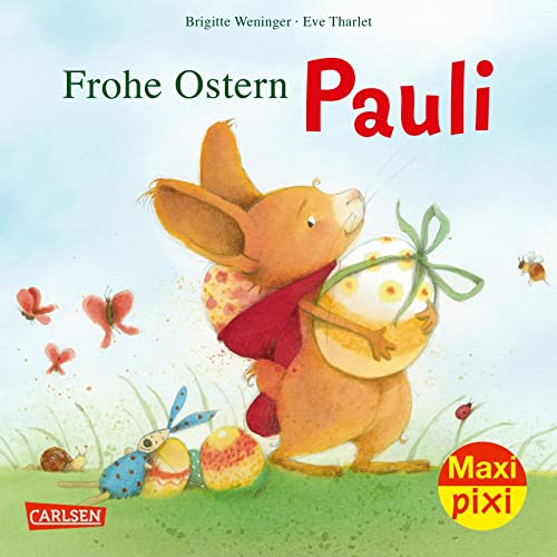 Beispielbild fr Weninger, B: Maxi Pixi 412: Frohe Ostern, Pauli! zum Verkauf von Blackwell's