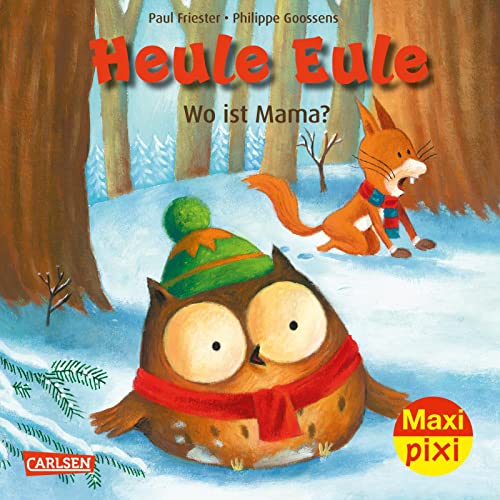 Beispielbild fr Maxi Pixi 418: Heule Eule: Wo ist Mama? (418) zum Verkauf von Buchpark