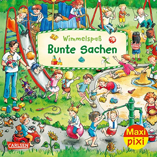 9783551033406: Maxi Pixi 423: Wimmelspa Bunte Sachen (423)