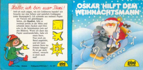 9783551035578: Pixi Buch Nr. 557: Oskar hilft dem Weihnachtsmann - Wolfram Hnel