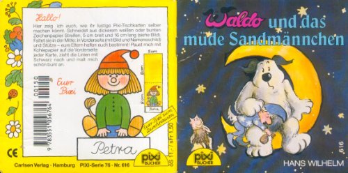 Beispielbild fr Waldo und das mde Sandmnnchen (Pixi-Bcher ; Nr. 616, Serie 76 Waldo und seine Freunde) zum Verkauf von medimops