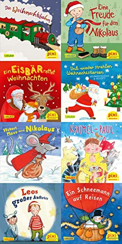 Beispielbild fr WWS Pixi-Weihnachts-Box 37: Frohe Weihnachten mit Pixi zum Verkauf von medimops