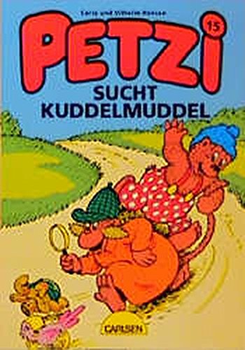 Beispielbild fr Petzi, Bd.15, Petzi sucht Kuddelmuddel zum Verkauf von medimops