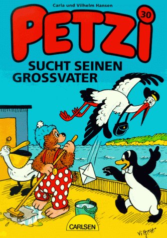 Beispielbild fr Petzi sucht seinen Grossvater - Bd.30 zum Verkauf von Elke Noce