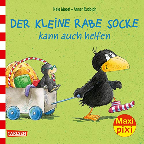 Beispielbild fr Maxi Pixi 230: Der kleine Rabe Socke kann auch helfen zum Verkauf von medimops