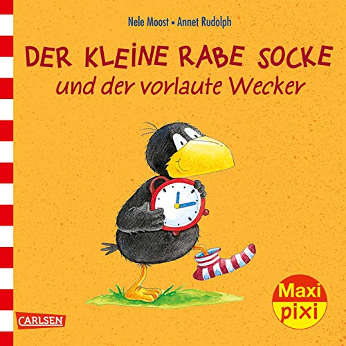 Beispielbild fr Maxi Pixi 231: Der kleine Rabe Socke und der vorlaute Wecker zum Verkauf von medimops