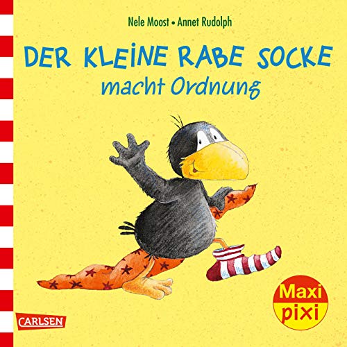 Beispielbild fr Maxi Pixi 232: Der kleine Rabe Socke macht Ordnung zum Verkauf von medimops