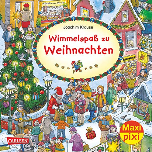 9783551042330: Maxi Pixi - Wimmelspa zu Weihnachten