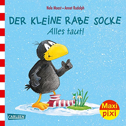 Beispielbild fr Maxi Pixi 238: Der kleine Rabe Socke: Alles taut! zum Verkauf von medimops