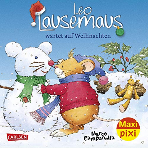 Imagen de archivo de Maxi Pixi 241: Leo Lausemaus wartet auf Weihnachten a la venta por medimops