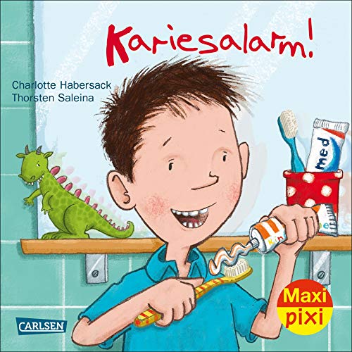 Beispielbild fr Maxi-Pixi Nr. 207: Kariesalarm! zum Verkauf von medimops