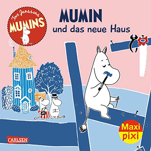 Stock image for Maxi-Pixi Nr. 235: Die Mumins: Mumin und das neue Haus for sale by medimops