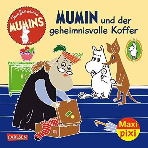 Stock image for Maxi-Pixi Nr. 237: Die Mumins: Mumin und der geheimnisvolle Koffer for sale by medimops