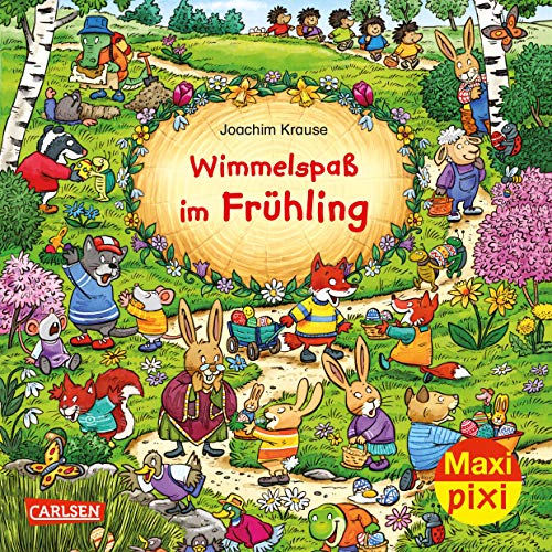 Imagen de archivo de Maxi Pixi 245: Wimmelspa im Frhling a la venta por medimops