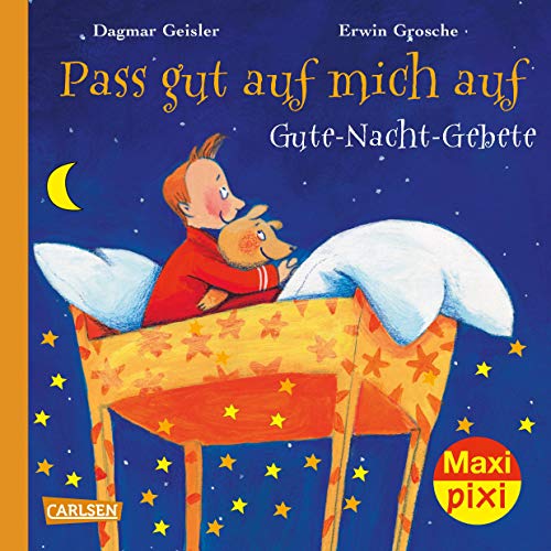 Beispielbild fr Maxi-Pixi Nr. 246: Pass gut auf mich auf: Gute-Nacht-Gebete zum Verkauf von medimops