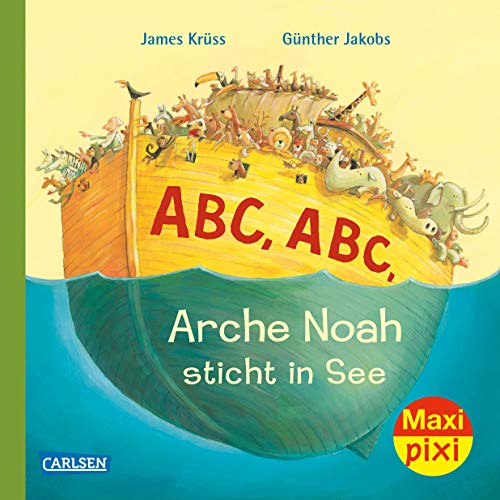 Beispielbild für Maxi-Pixi Nr. 248: ABC Arche Noah sticht in See zum Verkauf von medimops