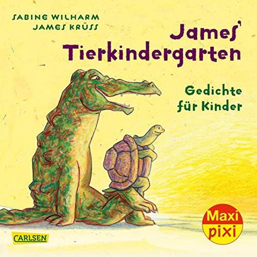 Beispielbild für Maxi Pixi 253: James' Tierkindergarten: Gedichte für Kinder zum Verkauf von medimops