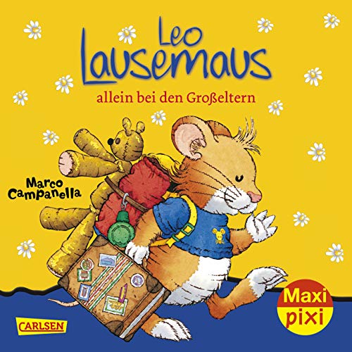 Beispielbild fr Leo Lausemaus allein bei den Groeltern (Maxi Pixi, Band 260) zum Verkauf von medimops