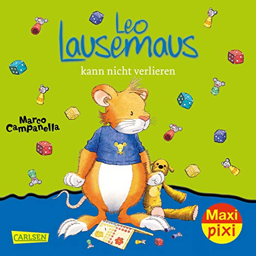 Imagen de archivo de Maxi Pixi 262: Leo Lausemaus kann nicht verlieren a la venta por medimops