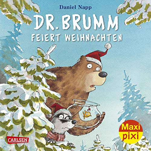 Beispielbild fr Maxi Pixi 250: Dr. Brumm feiert Weihnachten zum Verkauf von medimops