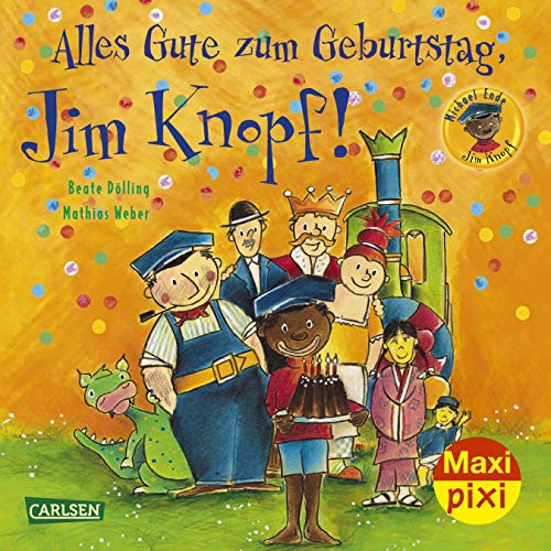 Stock image for Alles Gute zum Geburtstag, Jim Knopf! for sale by WorldofBooks