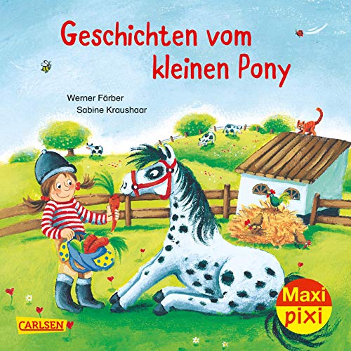 Beispielbild fr Geschichten vom kleinen Pony (Maxi Pixi, Band 280) zum Verkauf von medimops