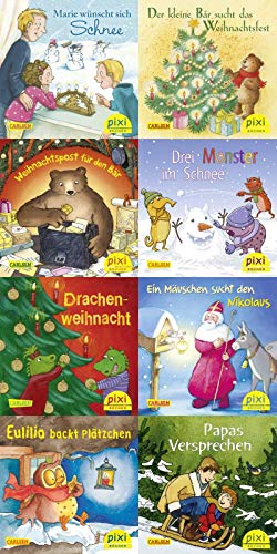 9783551043795: WWS Pixi-Weihnachts-Box 35: Kling, Pixi, klingelingeling