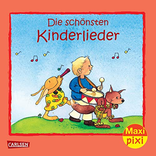9783551045010: Maxi-Pixi Die schnsten Kinderlieder