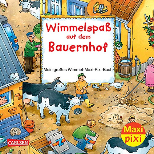 Stock image for Maxi-Pixi Wimmelspa  auf dem Bauernhof for sale by ThriftBooks-Atlanta