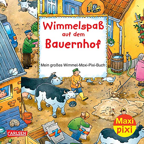9783551045089: Maxi-Pixi Wimmelspa auf dem Bauernhof