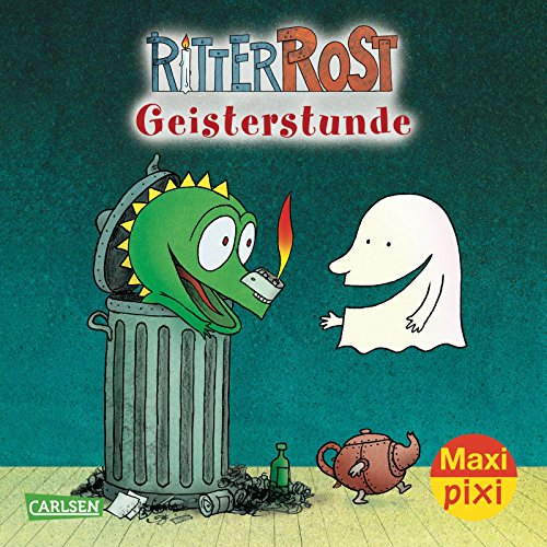 9783551045386: Maxi-Pixi Ritter Rost Geisterstunde