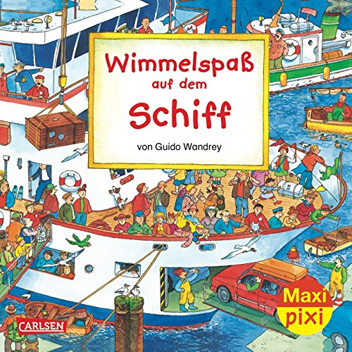 9783551045416: Maxi-Pixi 41: Wimmelspa auf dem Schiff