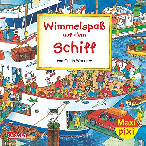 Imagen de archivo de Maxi-Pixi 41: Wimmelspa auf dem Schiff a la venta por medimops