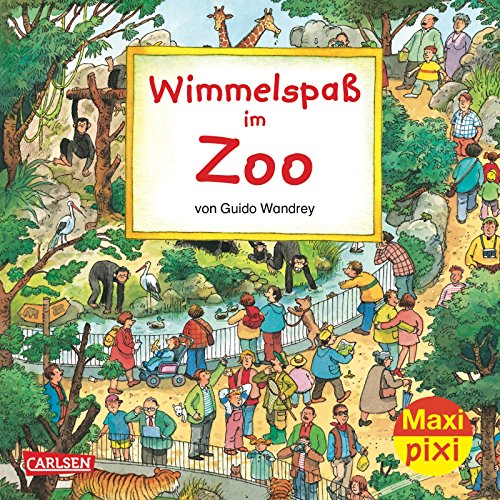 Beispielbild fr Maxi-Pixi 42: Wimmelspa im Zoo zum Verkauf von medimops