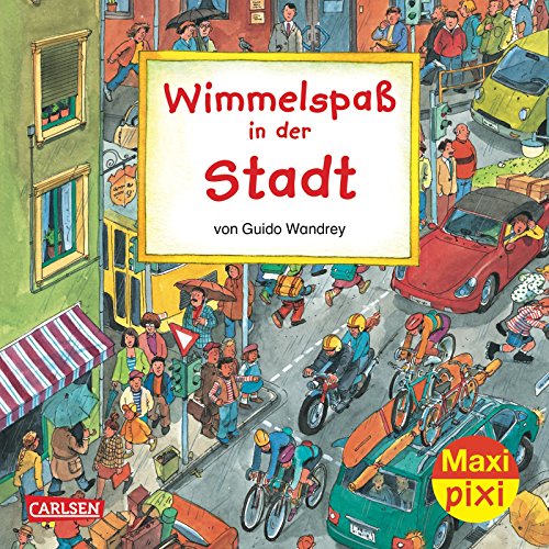 Beispielbild fr Maxi-Pixi 43: Wimmelspa in der Stadt zum Verkauf von medimops