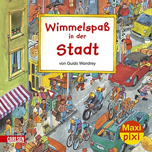 9783551045430: Maxi-Pixi 43: Wimmelspa in der Stadt