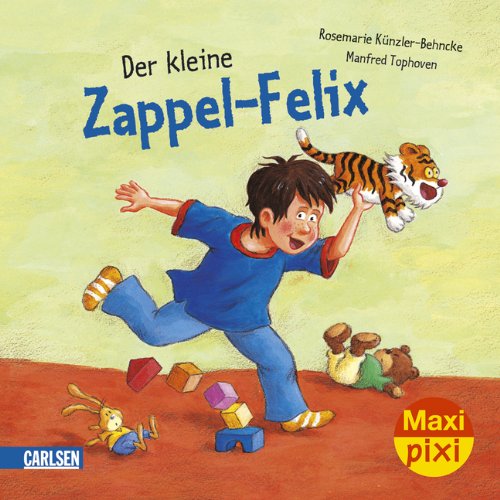 Beispielbild fr Maxi-Pixi 46: Der kleine Zappelfelix zum Verkauf von medimops