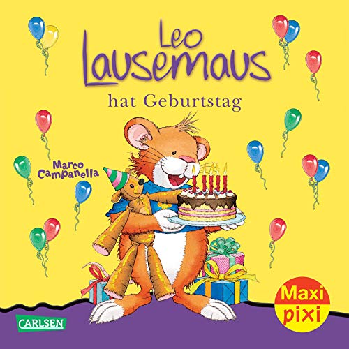 Imagen de archivo de Maxi-Pixi 53: Leo Lausemaus hat Geburtstag a la venta por medimops