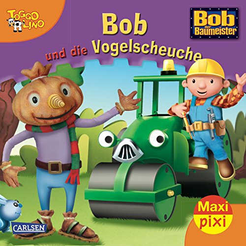 9783551045607: Maxi-Pixi 60: Bob und die Vogelscheuche