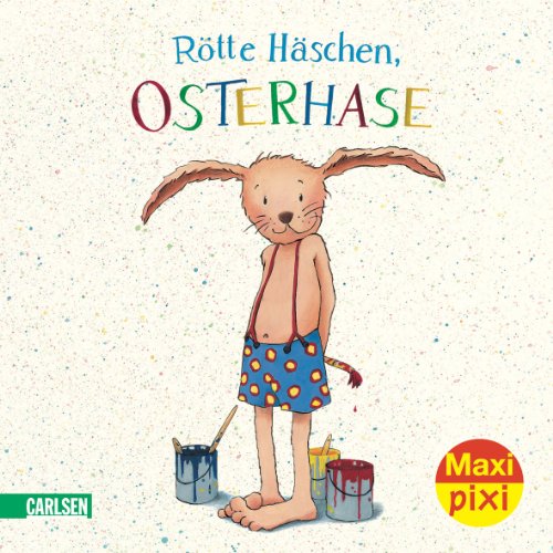 9783551045621: Maxi-Pixi 62: Rtte Hschen, Osterhase