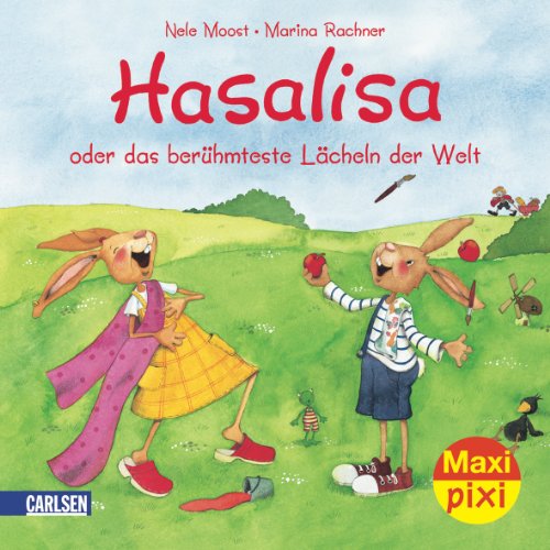 Beispielbild fr Maxi-Pixi 63: Hasalisa - oder das berhmteste Lcheln der Welt zum Verkauf von medimops