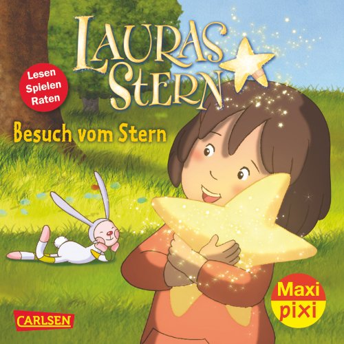 Beispielbild fr Maxi-Pixi 74: Lauras Stern - Besuch vom Stern: Spiele und Rtsel zum Verkauf von medimops