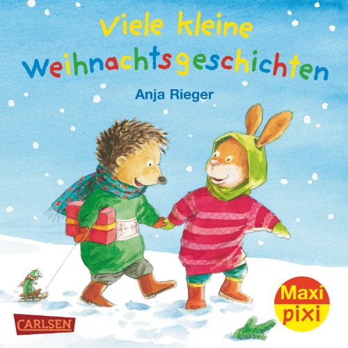 9783551045782: Maxi-Pixi 78: Viele kleine Weihnachtsgeschichten