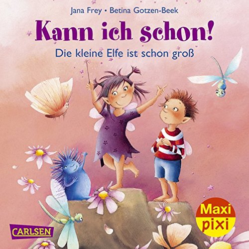 Imagen de archivo de Maxi-Pixi 87: Die kleine Elfe - Kann ich schon ! a la venta por medimops