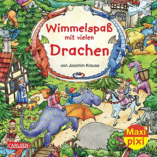 9783551046000: Maxi-Pixi 100: Wimmelspa mit vielen Drachen