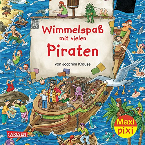 9783551046017: Maxi-Pixi 101: Wimmelspa mit vielen Piraten