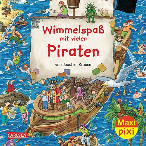 Stock image for Maxi-Pixi 101: Wimmelspa mit vielen Piraten for sale by medimops